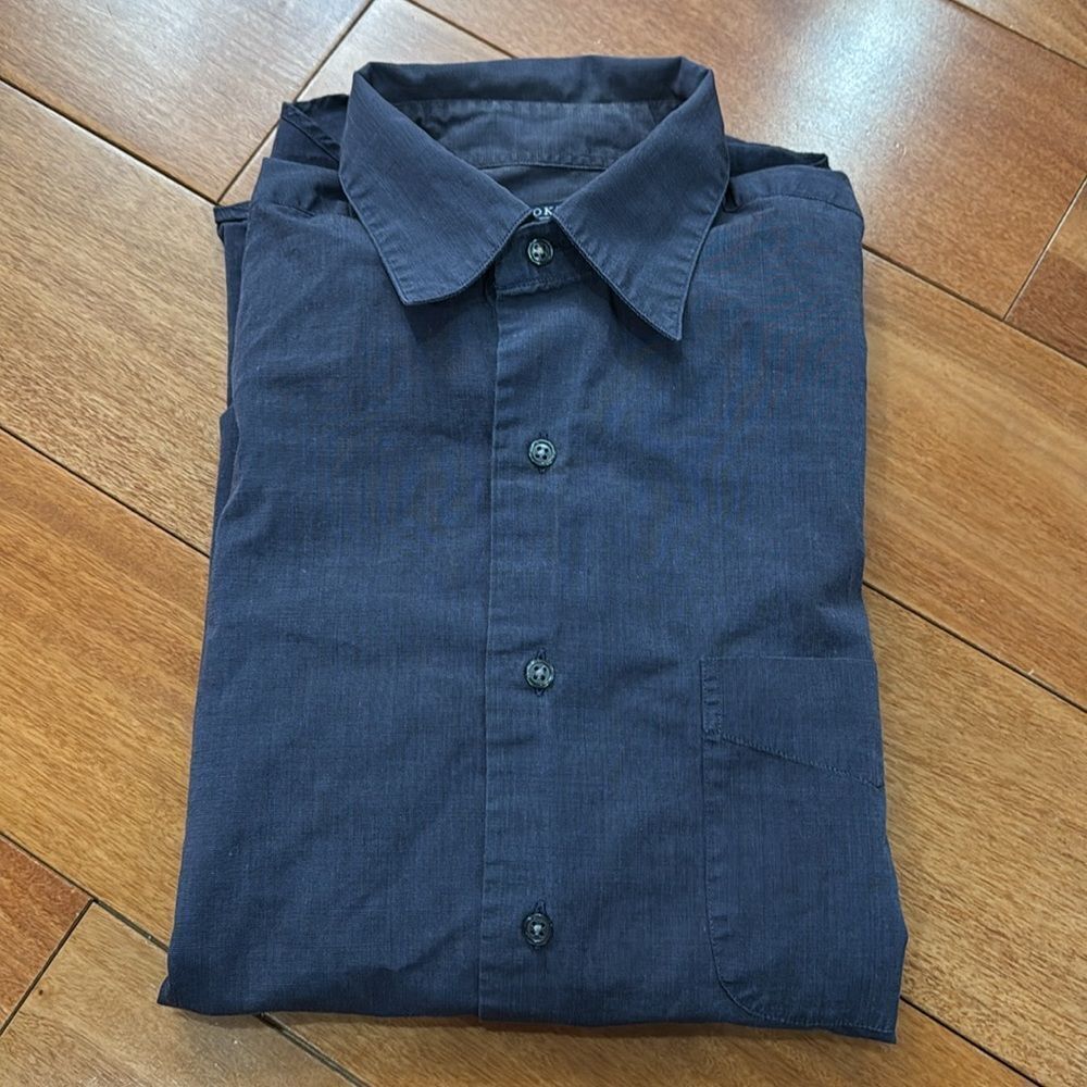 Brooks Brother Brooks sports Men’s Cotton‎ dress shirt size S